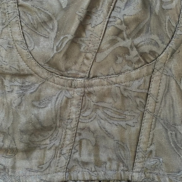 Free People Now Or Never Corset Top in Black Size XS - Picture 4 of 12